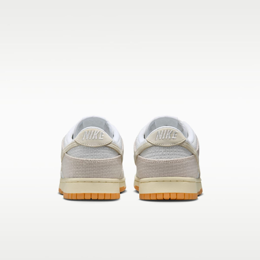 Nike Dunk Low Retro SE Men's Shoes - Moon Particle/Photon Dust/Coconut Milk/White - Image 6