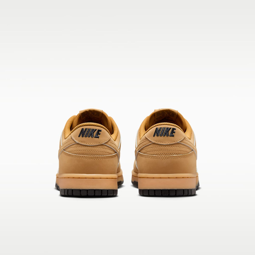Nike Dunk Low Retro SE Men's Shoes - Wheat/Gum Yellow/Black/Wheat - Image 6