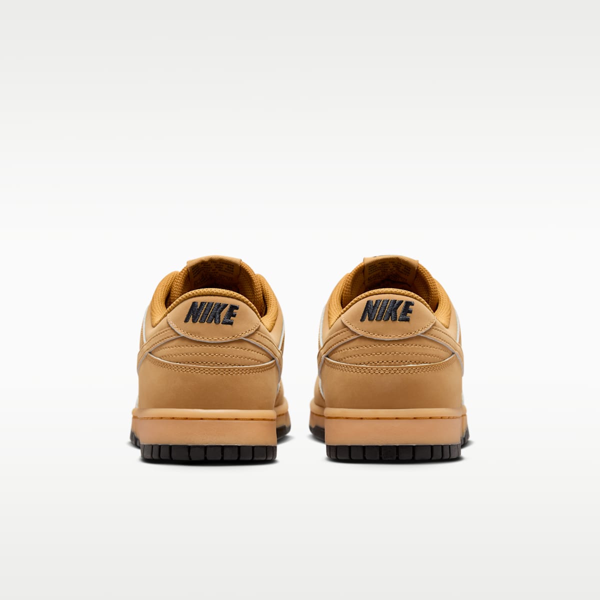 Nike Dunk Low Retro SE Men's Shoes - Wheat/Gum Yellow/Black/Wheat - Image 6