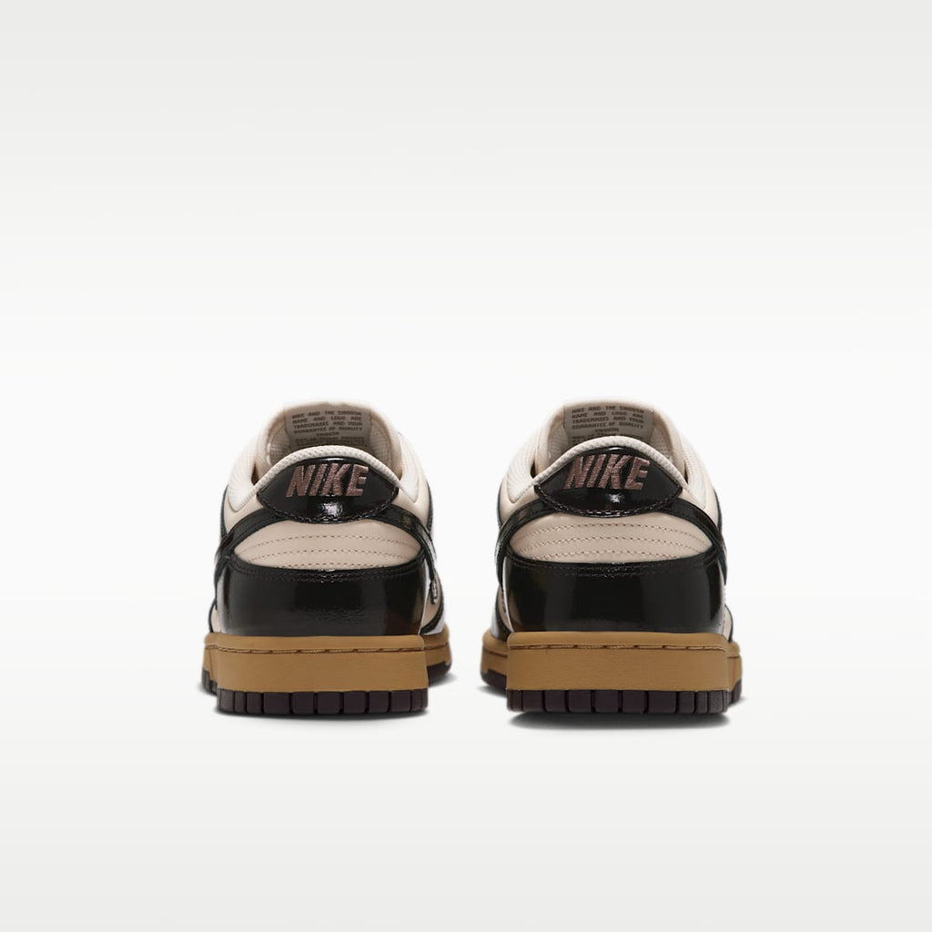 Nike Dunk Low Retro Men's Shoes - Shadow Brown/Coconut Milk/Palomino/Shadow Brown - Image 6