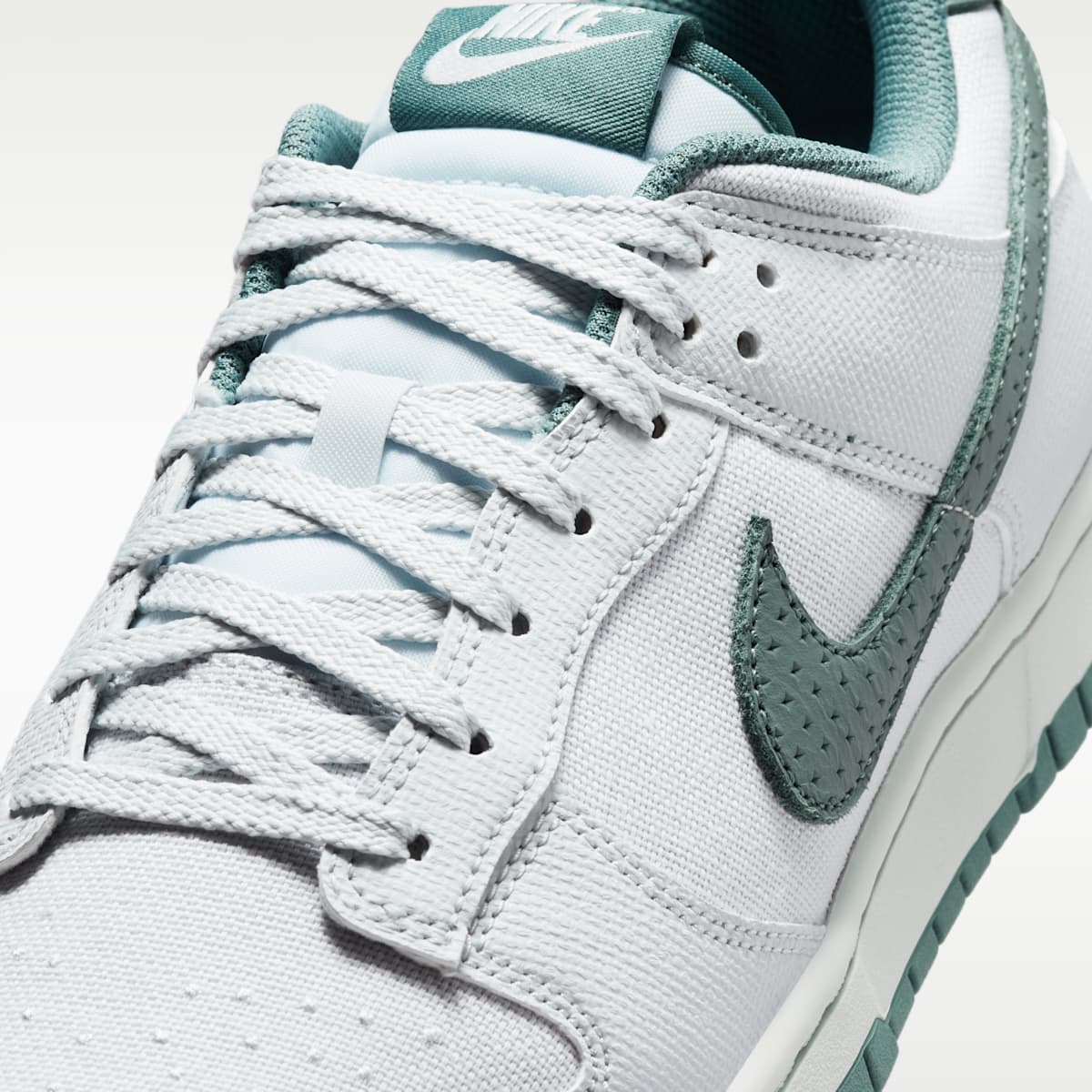 Nike Dunk Low Retro Men's Shoes - Pure Platinum/Mineral Slate - Image 7