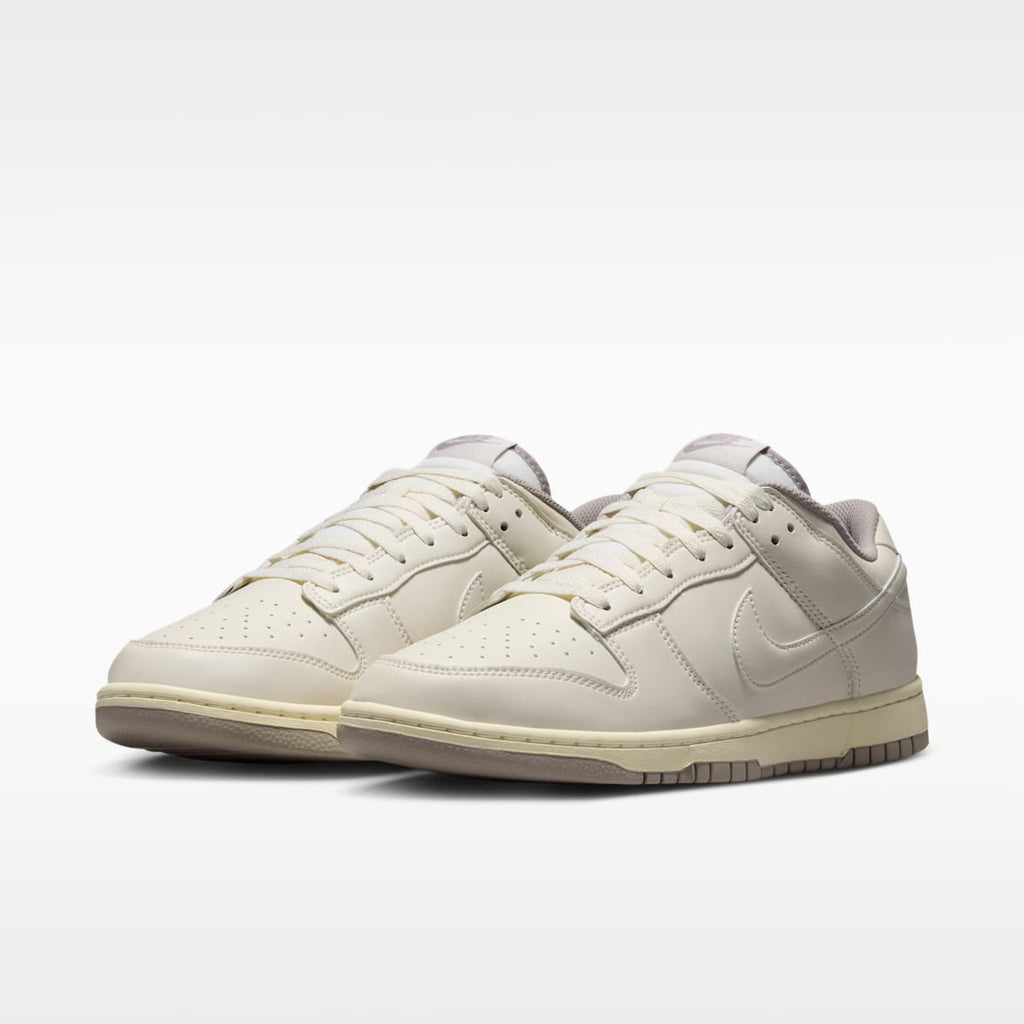 Nike Dunk Low Retro Men's Shoes - Soft Pearl/College Grey/Soft Pearl - Image 5