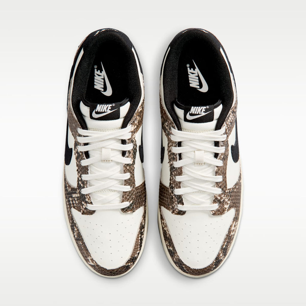 Nike Dunk Low Retro Men's Shoes - Soft Pearl/Mosswood Brown/Sail/Black - Image 4