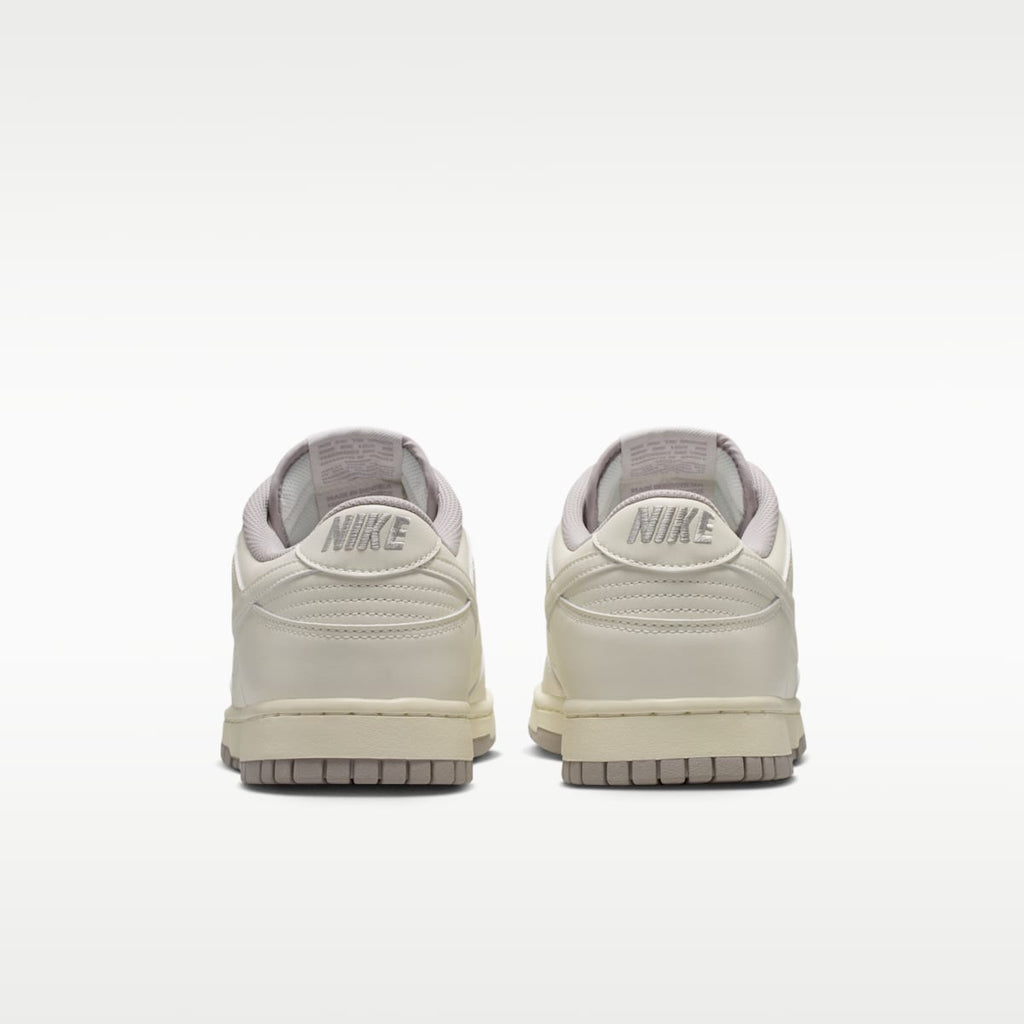 Nike Dunk Low Retro Men's Shoes - Soft Pearl/College Grey/Soft Pearl - Image 6