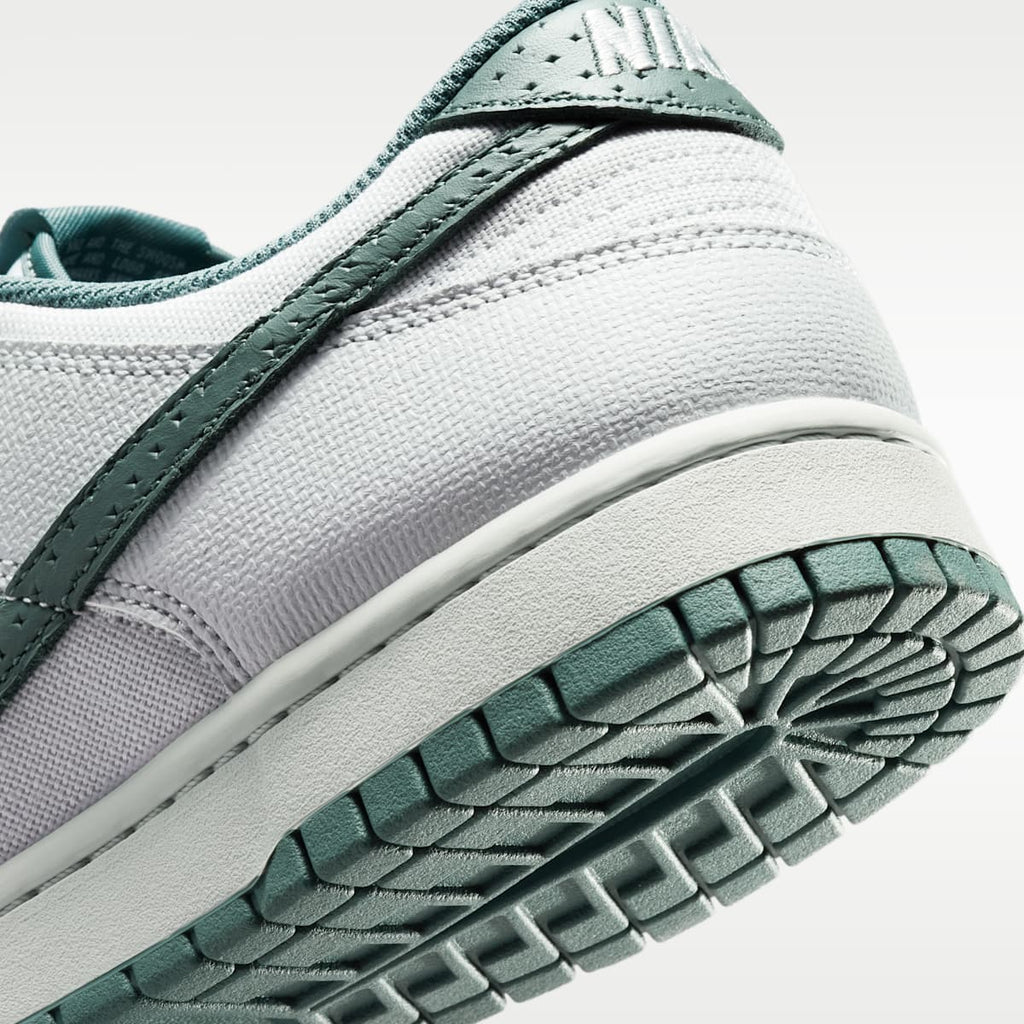 Nike Dunk Low Retro Men's Shoes - Pure Platinum/Mineral Slate - Image 8