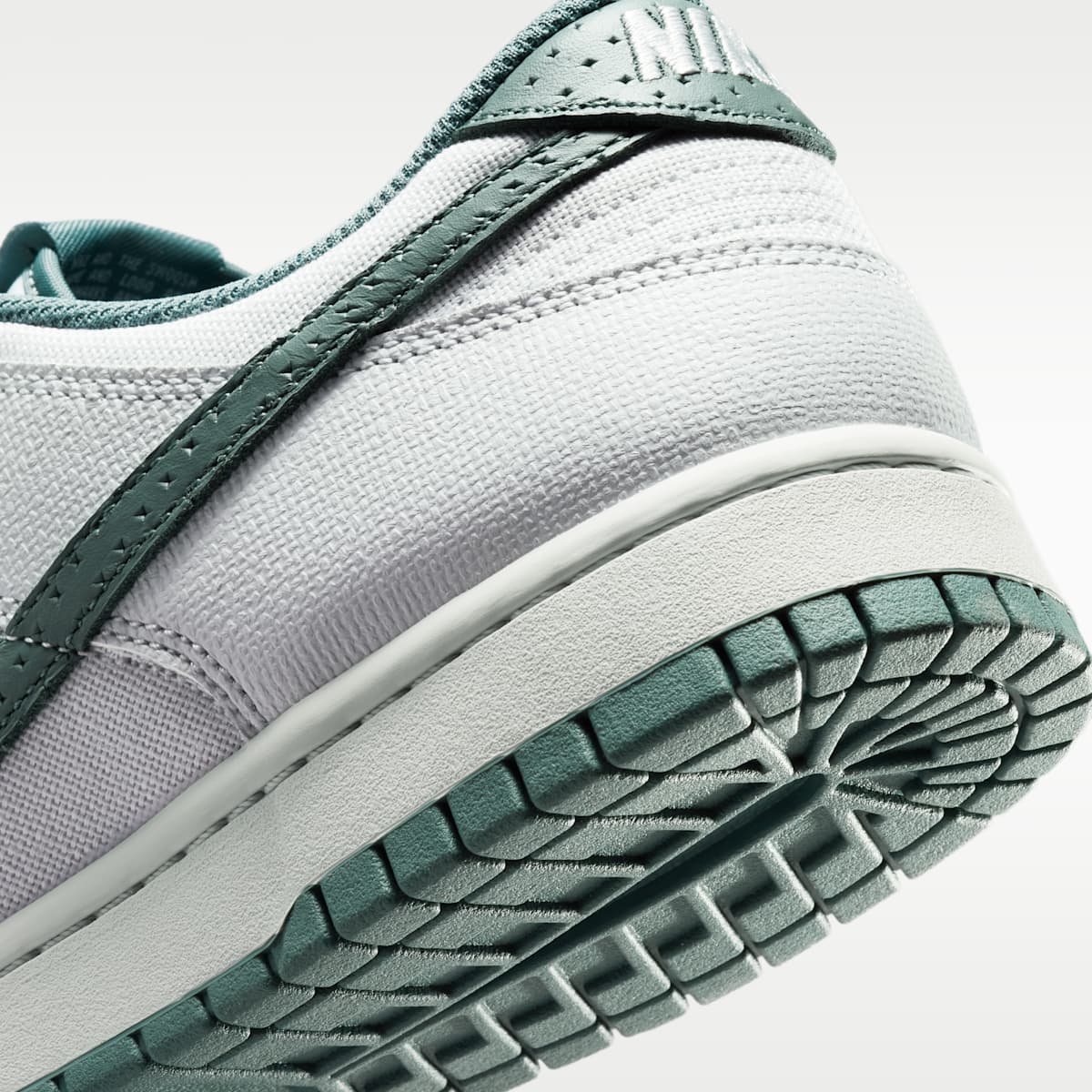 Nike Dunk Low Retro Men's Shoes - Pure Platinum/Mineral Slate - Image 8