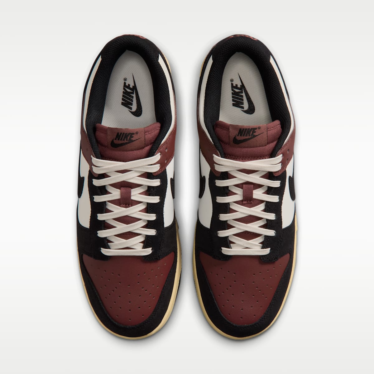 Nike Dunk Low Retro Men's Shoes - Bronze Eclipse/Pale Ivory/Pale Vanilla/Black - Image 4