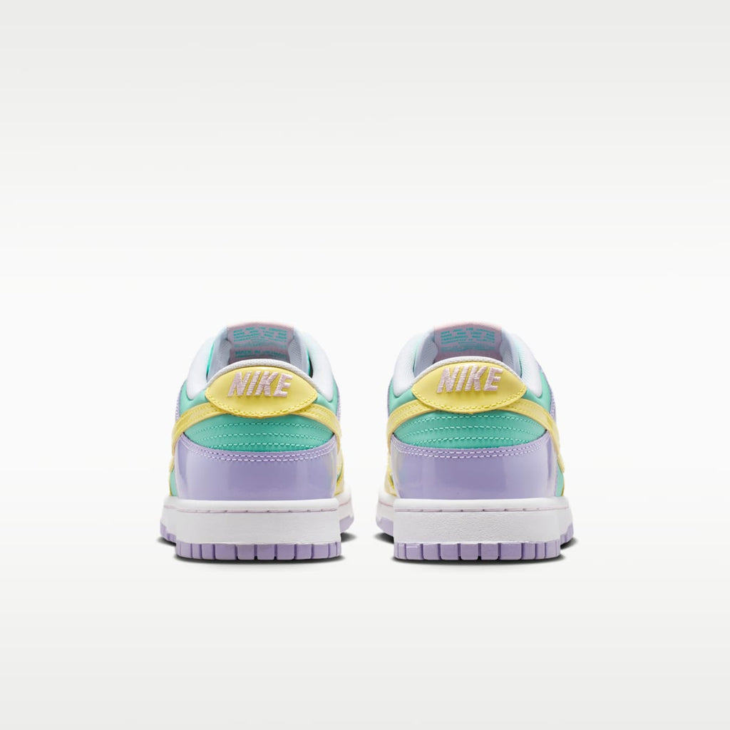 Nike Dunk Low Retro Men's Shoes - Emerald Rise/Hydrangeas/White/Yellow Pulse - Image 6