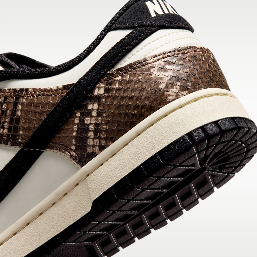 Nike Dunk Low Retro Men's Shoes - Soft Pearl/Mosswood Brown/Sail/Black - Image 8
