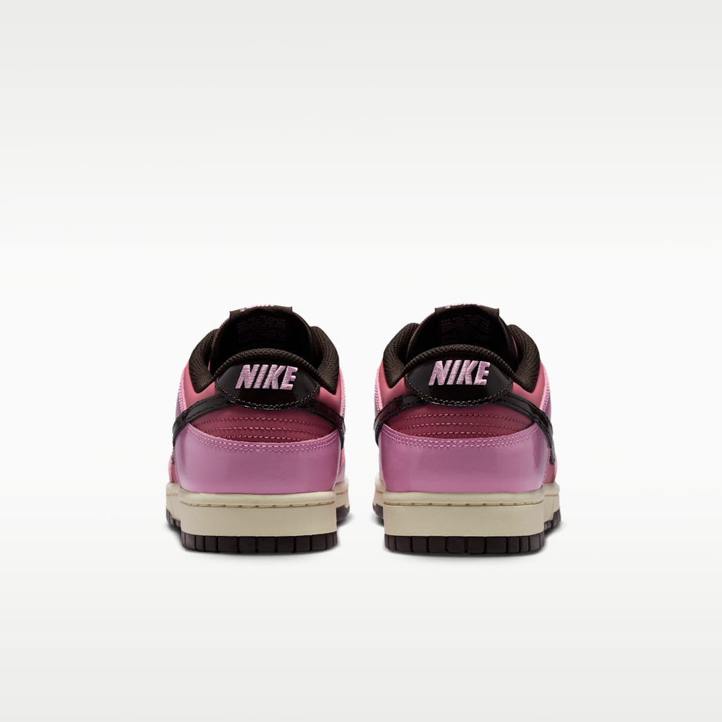 Nike Dunk Low Retro Men's Shoes - Pink Rise/Elemental Pink/Beach/Velvet Brown - Image 6