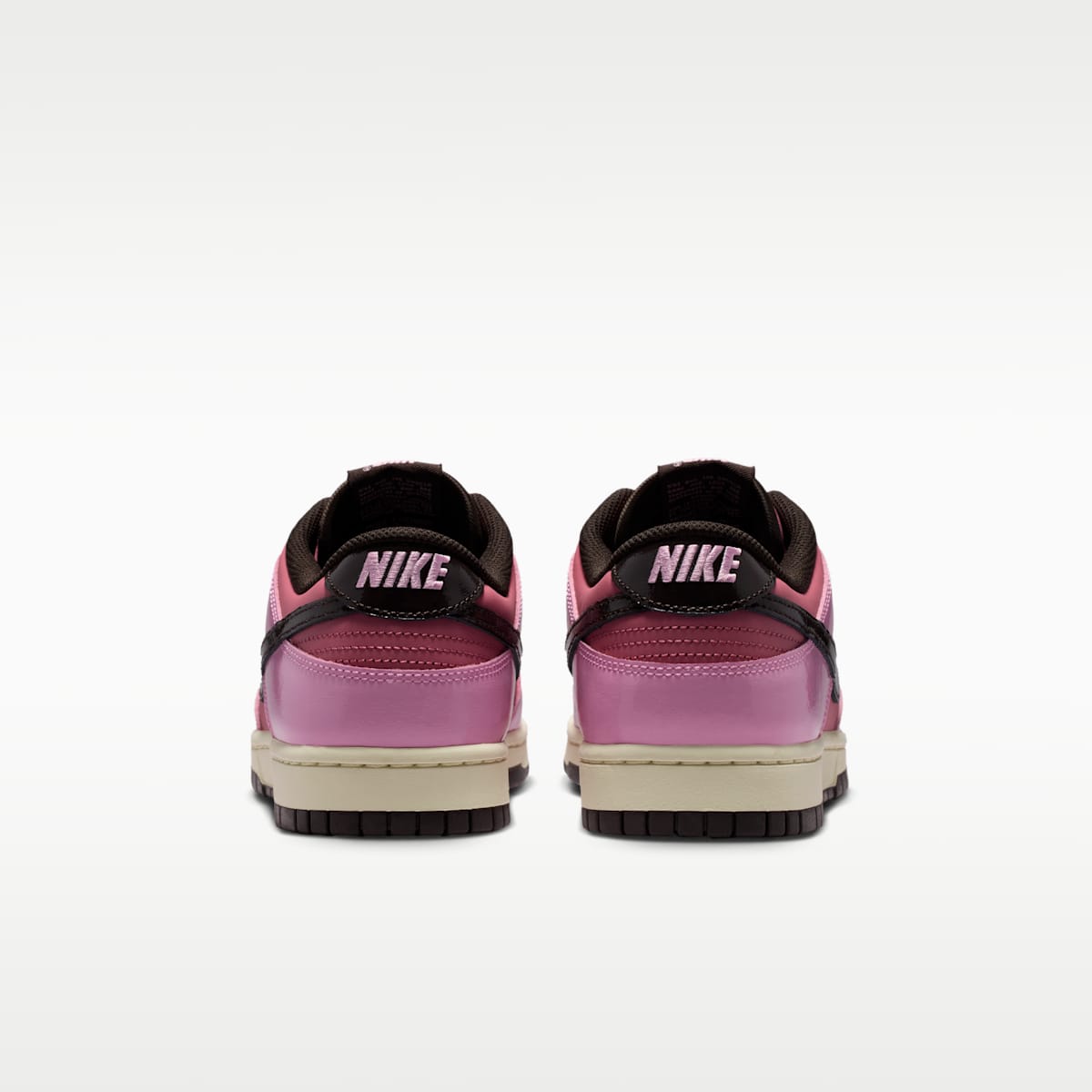 Nike Dunk Low Retro Men's Shoes - Pink Rise/Elemental Pink/Beach/Velvet Brown - Image 6