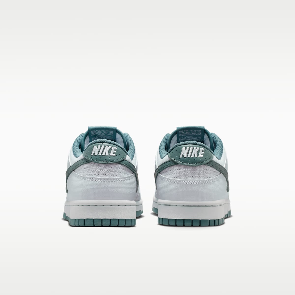 Nike Dunk Low Retro Men's Shoes - Pure Platinum/Mineral Slate - Image 6