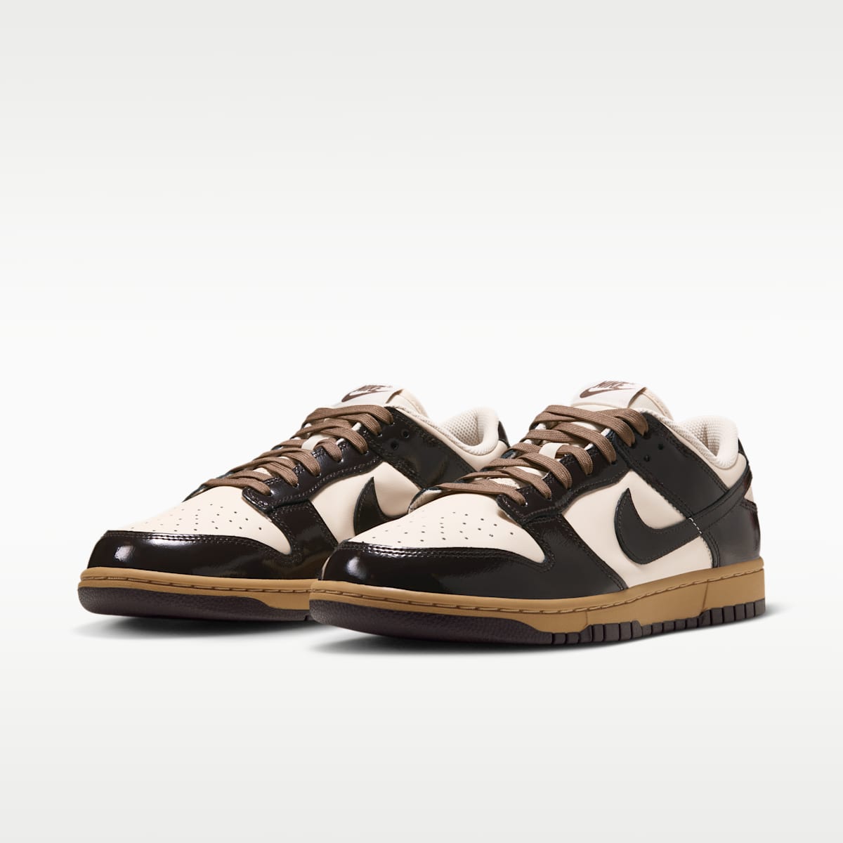 Nike Dunk Low Retro Men's Shoes - Shadow Brown/Coconut Milk/Palomino/Shadow Brown - Image 5