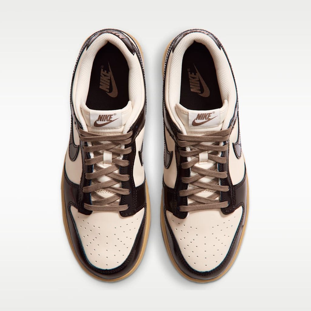 Nike Dunk Low Retro Men's Shoes - Shadow Brown/Coconut Milk/Palomino/Shadow Brown - Image 4
