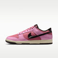 Nike Dunk Low Retro Men's Shoes - Pink Rise/Elemental Pink/Beach/Velvet Brown - Image 1
