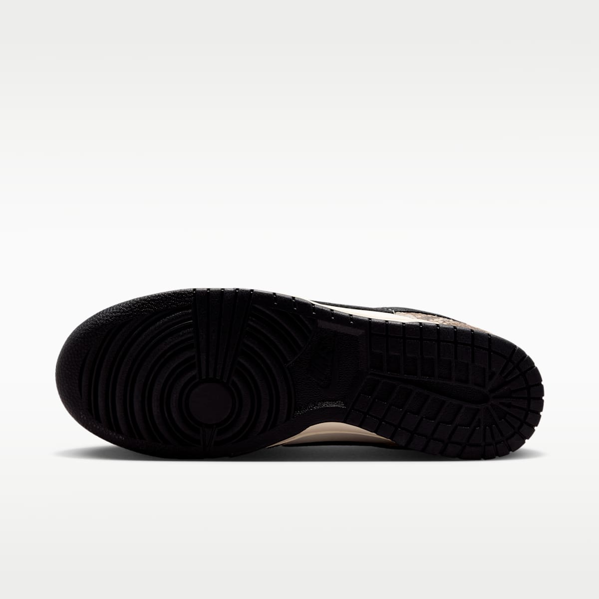Nike Dunk Low Retro Men's Shoes - Soft Pearl/Mosswood Brown/Sail/Black - Image 2