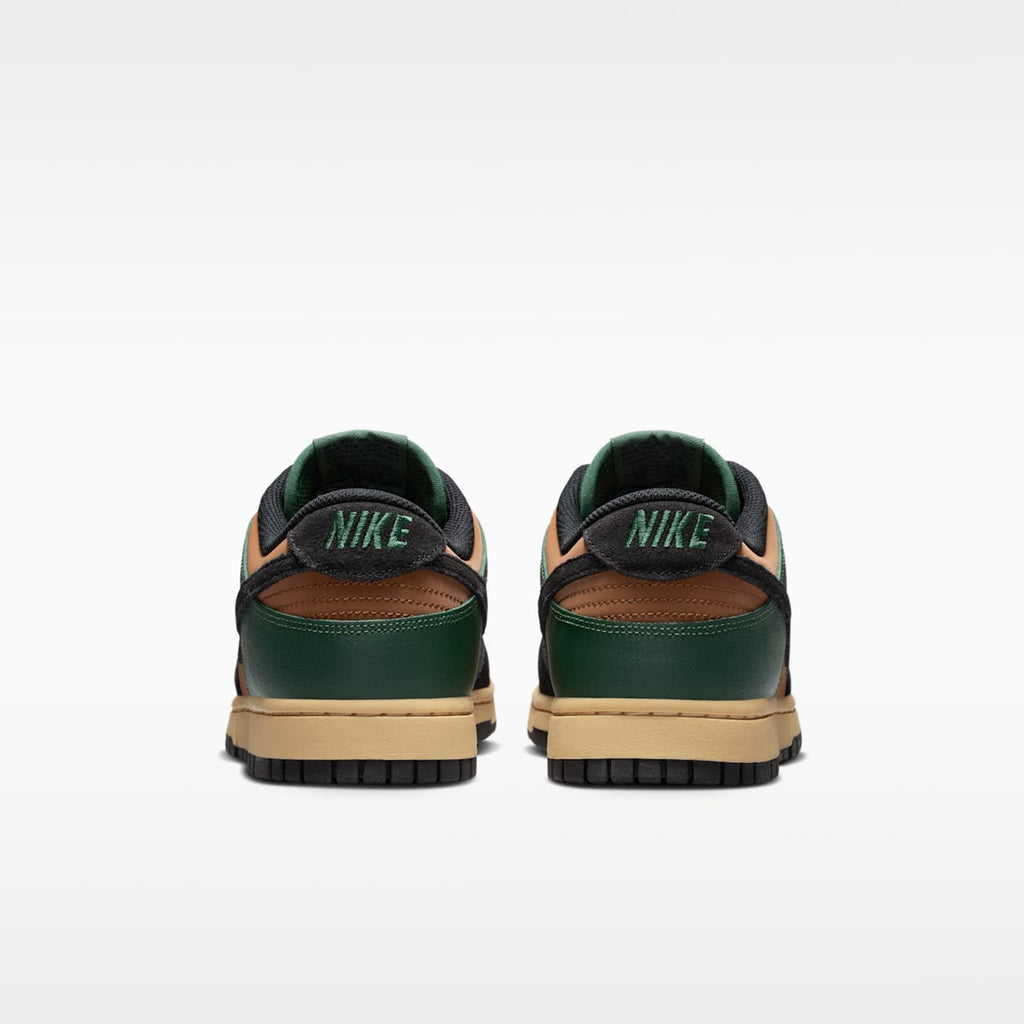 Nike Dunk Low Retro Men's Shoes - Fir/Light British Tan/Sesame/Black - Image 6