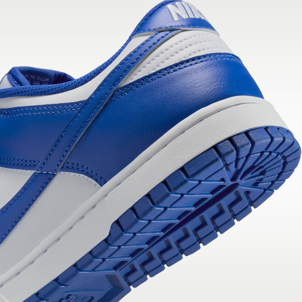 Nike Dunk Low Retro Men's Shoes - White/Hyper Royal - Image 8