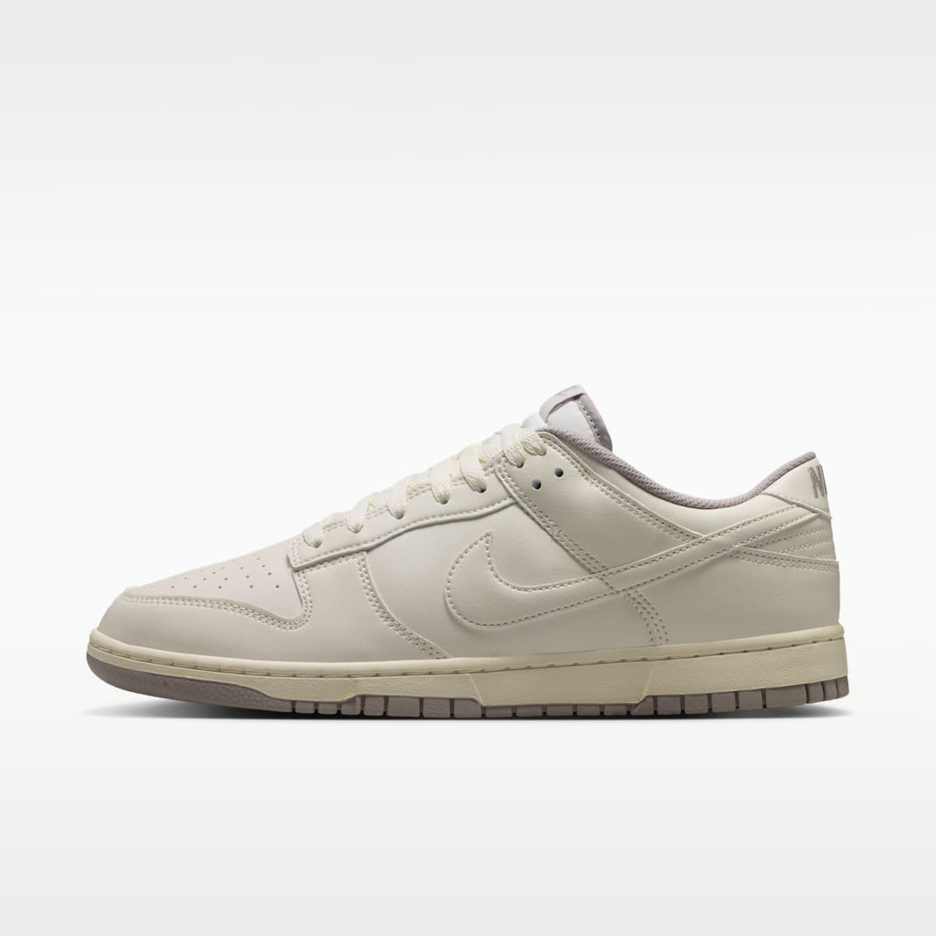 Nike Dunk Low Retro Men's Shoes - Soft Pearl/College Grey/Soft Pearl - Image 1