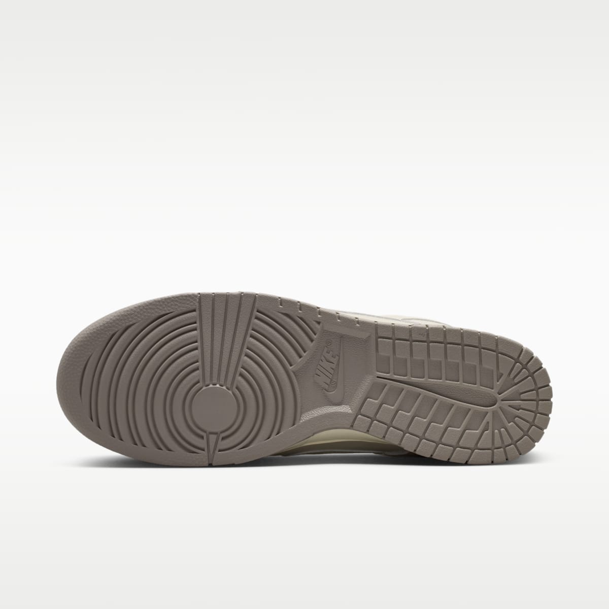 Nike Dunk Low Retro Men's Shoes - Soft Pearl/College Grey/Soft Pearl - Image 2