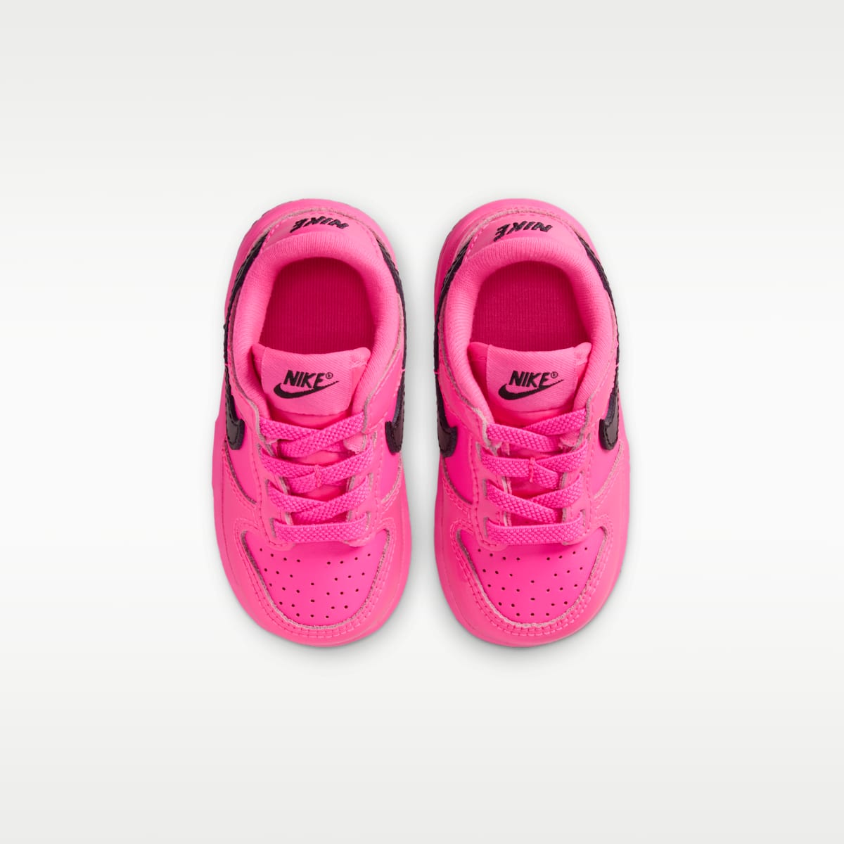 Nike Dunk Low SE Baby/Toddler Shoes - Pink Blast/Pink Blast/Black