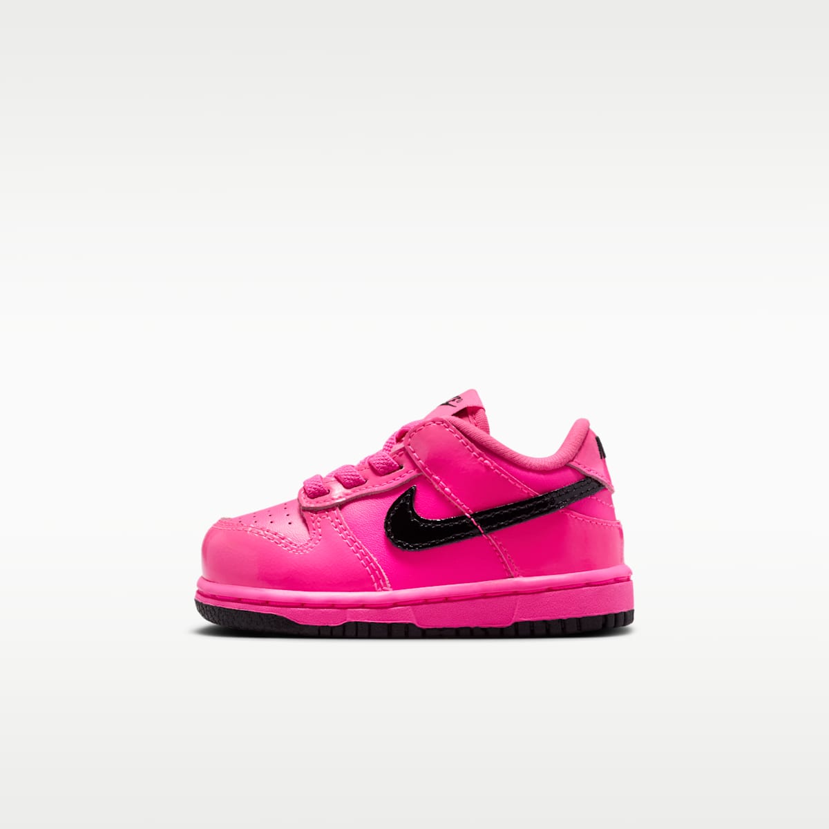 Nike Dunk Low SE Baby/Toddler Shoes - Pink Blast/Pink Blast/Black