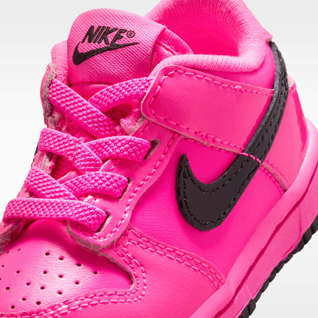 Nike Dunk Low SE Baby/Toddler Shoes - Pink Blast/Pink Blast/Black
