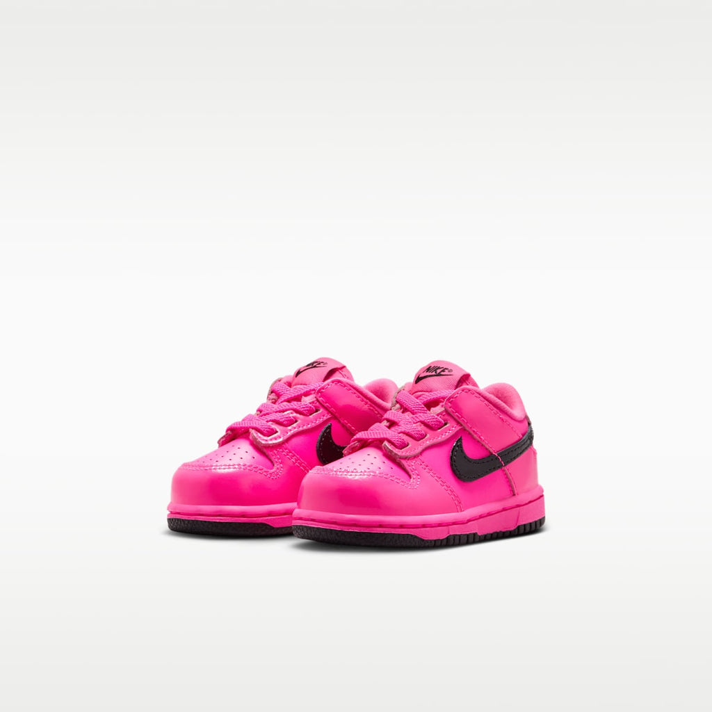 Nike Dunk Low SE Baby/Toddler Shoes - Pink Blast/Pink Blast/Black