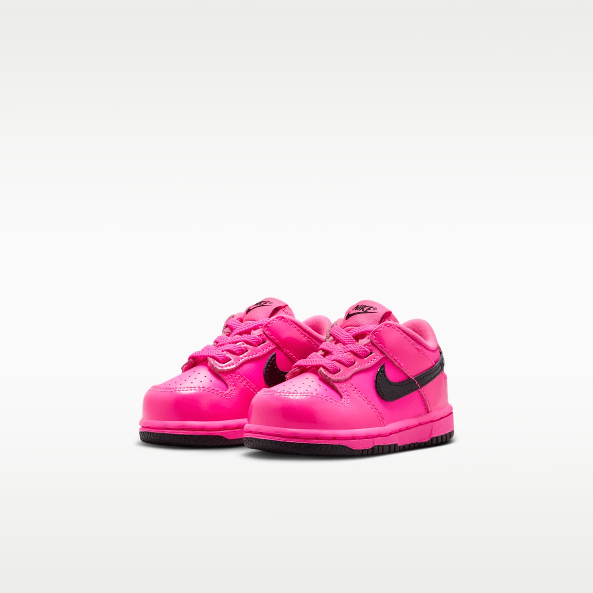 Nike Dunk Low SE Baby/Toddler Shoes - Pink Blast/Pink Blast/Black