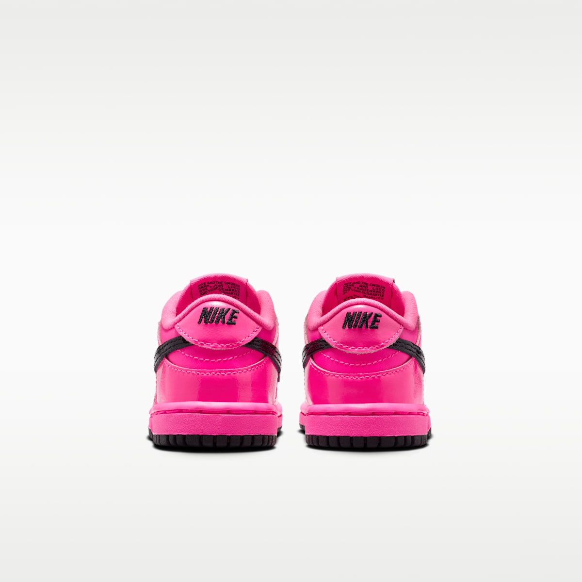 Nike Dunk Low SE Baby/Toddler Shoes - Pink Blast/Pink Blast/Black