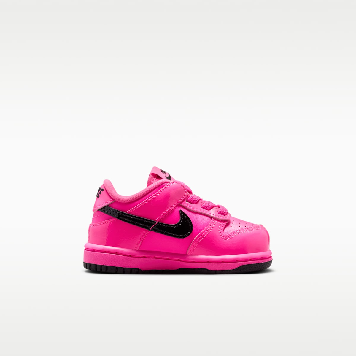 Nike Dunk Low SE Baby/Toddler Shoes - Pink Blast/Pink Blast/Black