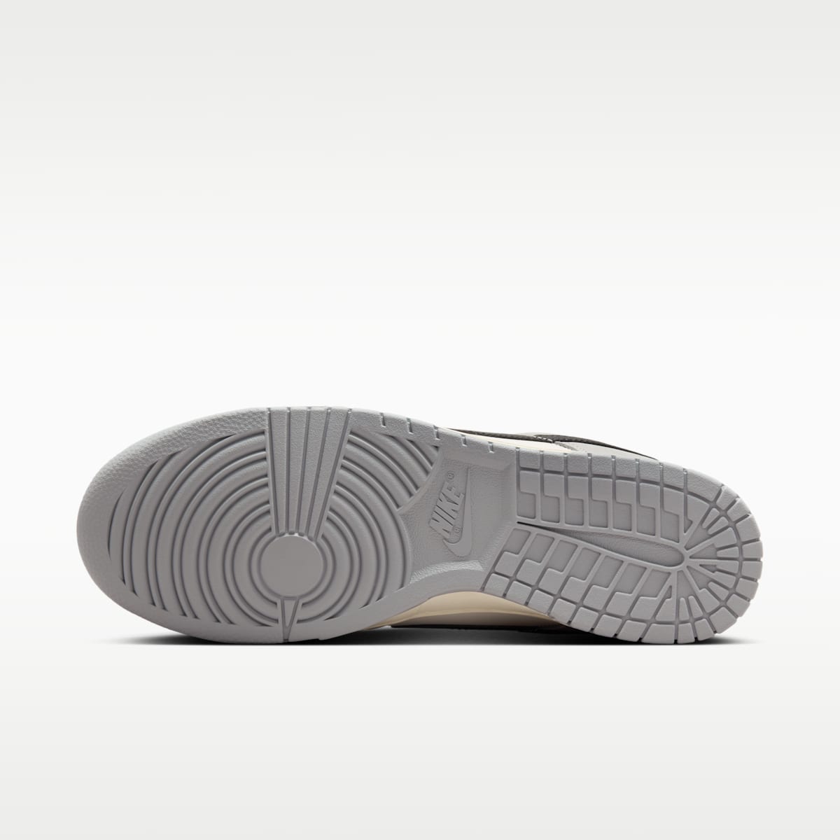Nike Dunk Low Men's Shoes - Sail/Wolf Grey/Black - Image 2