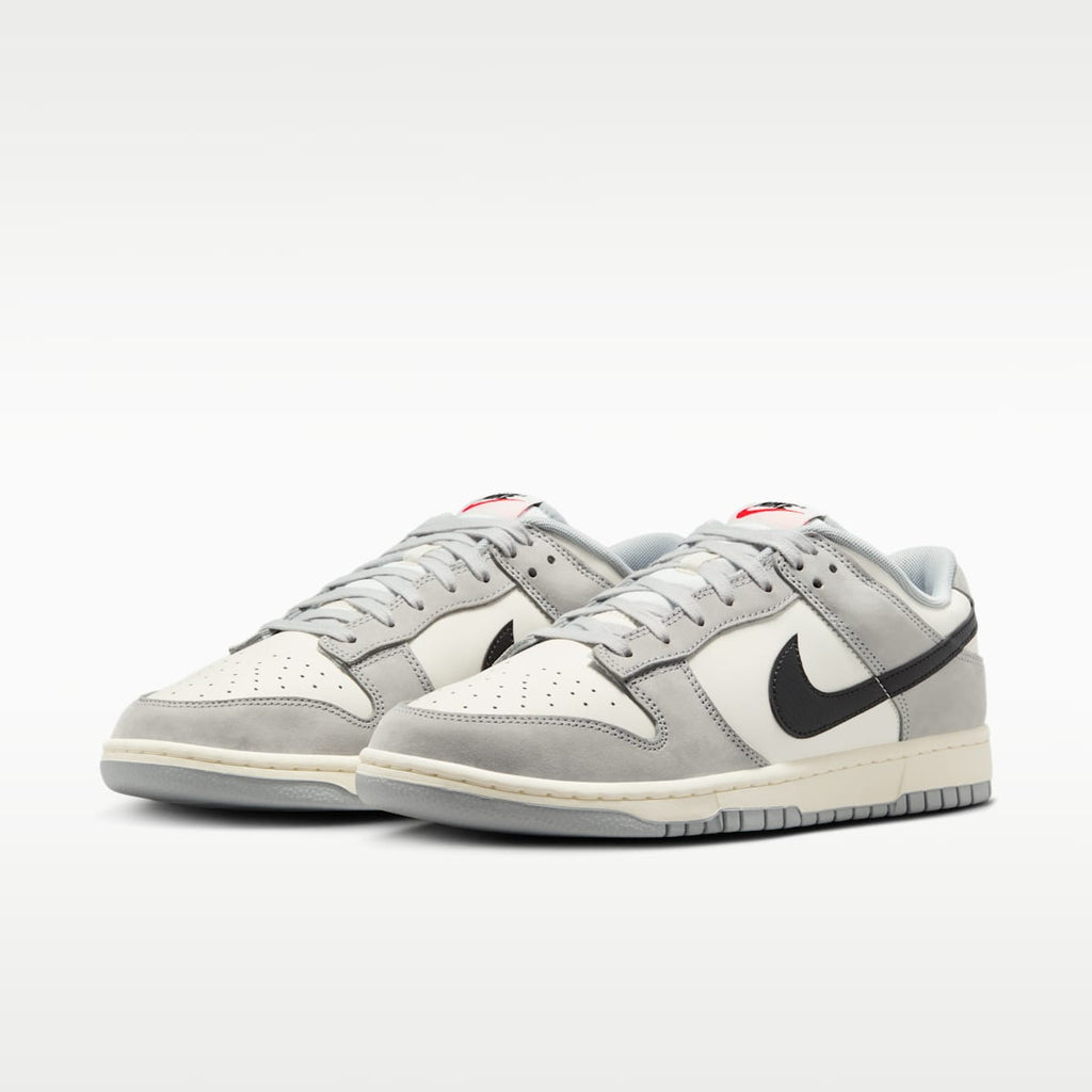 Nike Dunk Low Men's Shoes - Sail/Wolf Grey/Black - Image 5