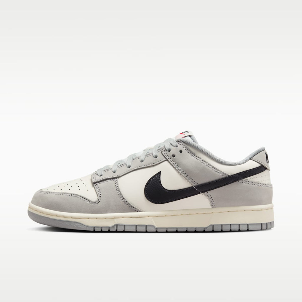 Nike Dunk Low Men's Shoes - Sail/Wolf Grey/Black - Image 1