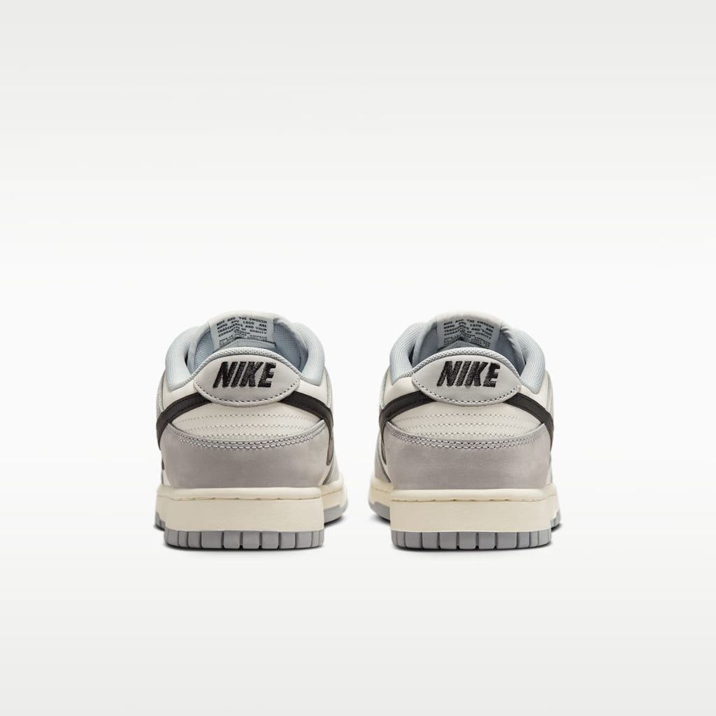Nike Dunk Low Men's Shoes - Sail/Wolf Grey/Black - Image 6