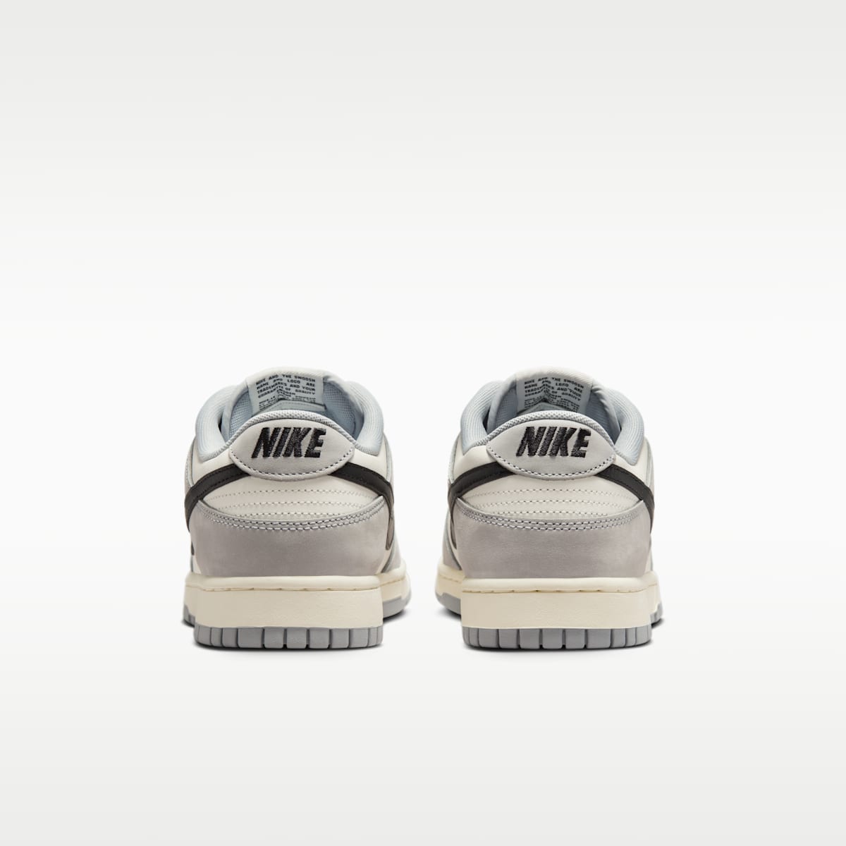 Nike Dunk Low Men's Shoes - Sail/Wolf Grey/Black - Image 6