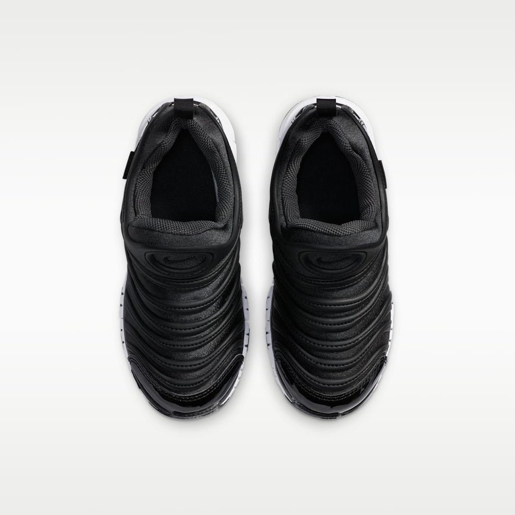 Nike Dynamo Free Little Kids' Easy On/Off Shoes - Anthracite/Black/White