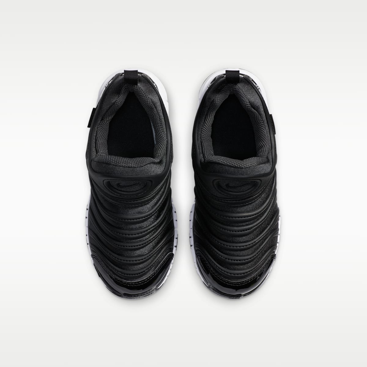 Nike Dynamo Free Little Kids' Easy On/Off Shoes - Anthracite/Black/White