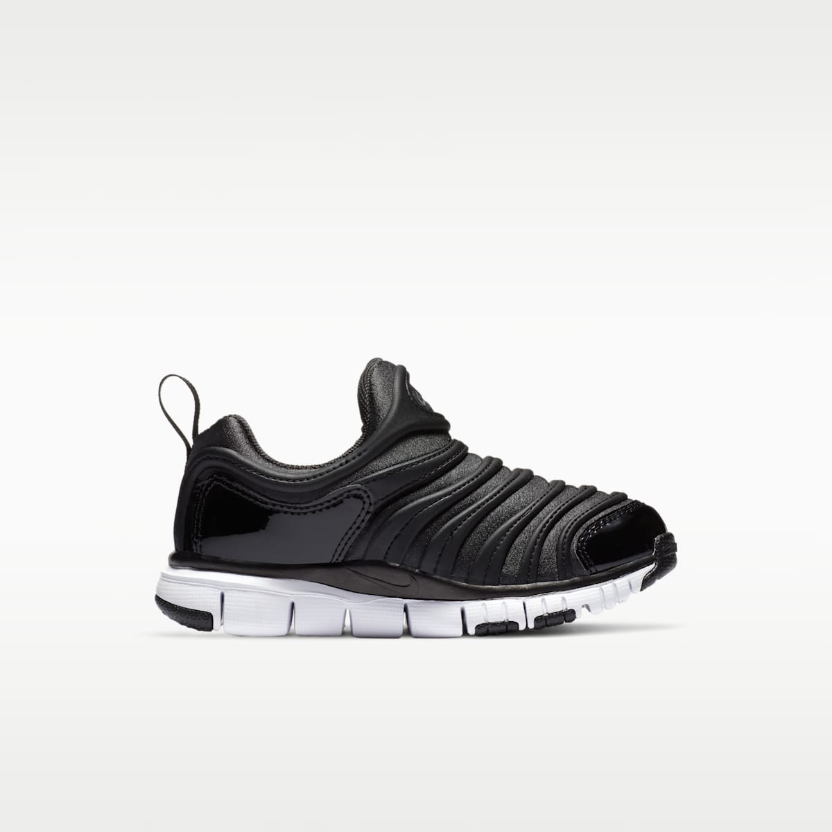 Nike Dynamo Free Little Kids' Easy On/Off Shoes - Anthracite/Black/White