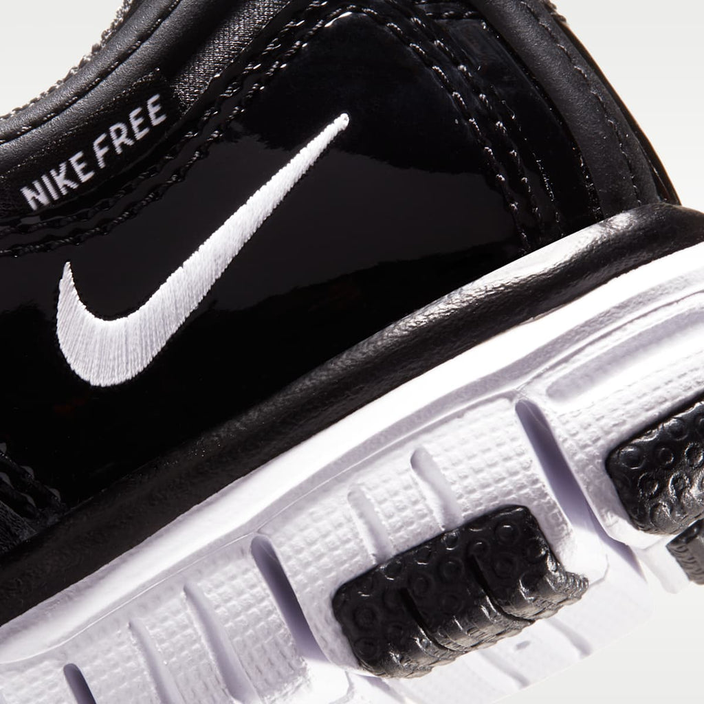 Nike Dynamo Free Little Kids' Easy On/Off Shoes - Anthracite/Black/White