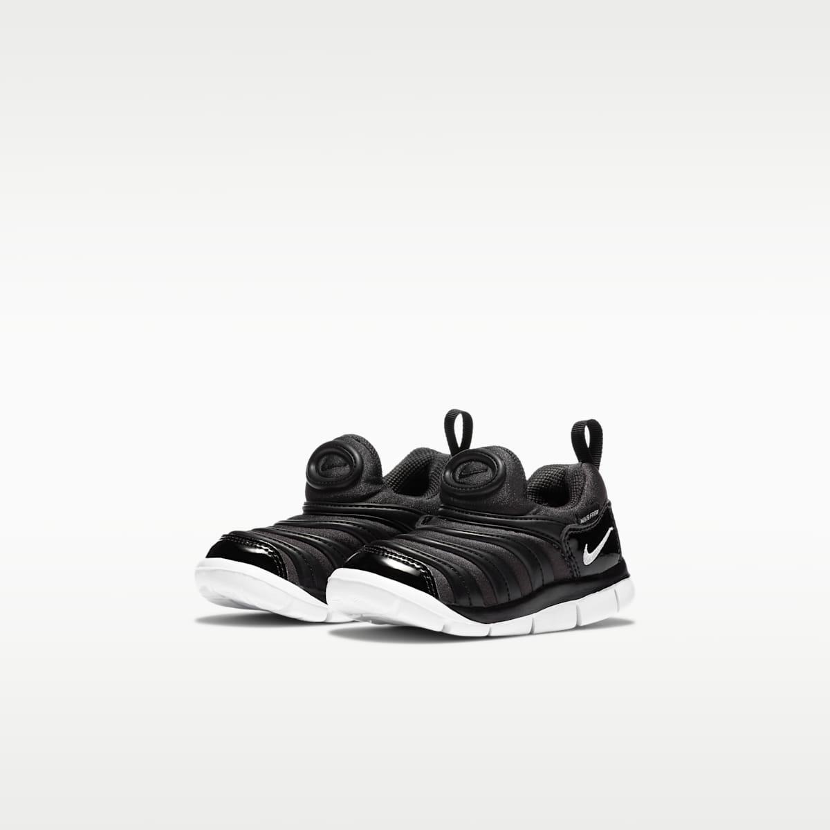 Nike Dynamo Free Baby/Toddler Shoes - Anthracite/Black/White