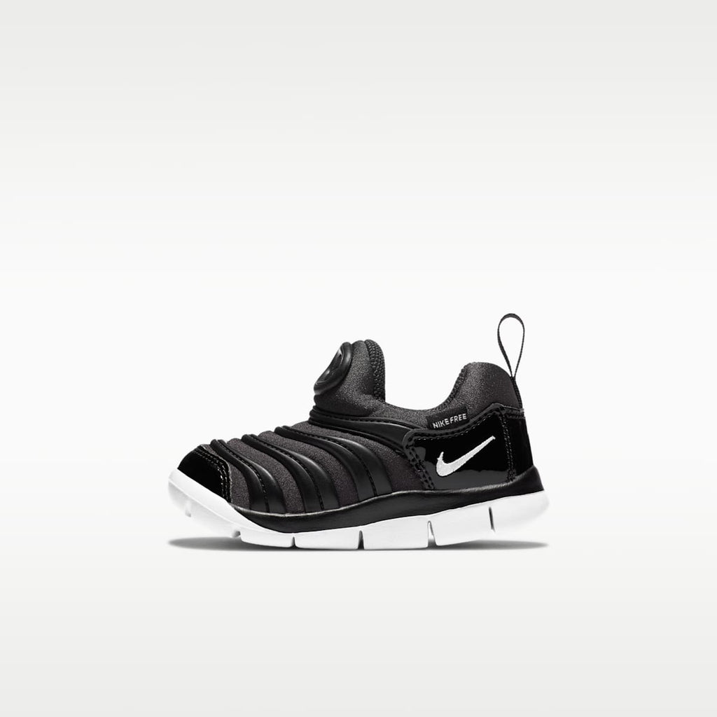 Nike Dynamo Free Baby/Toddler Shoes - Anthracite/Black/White