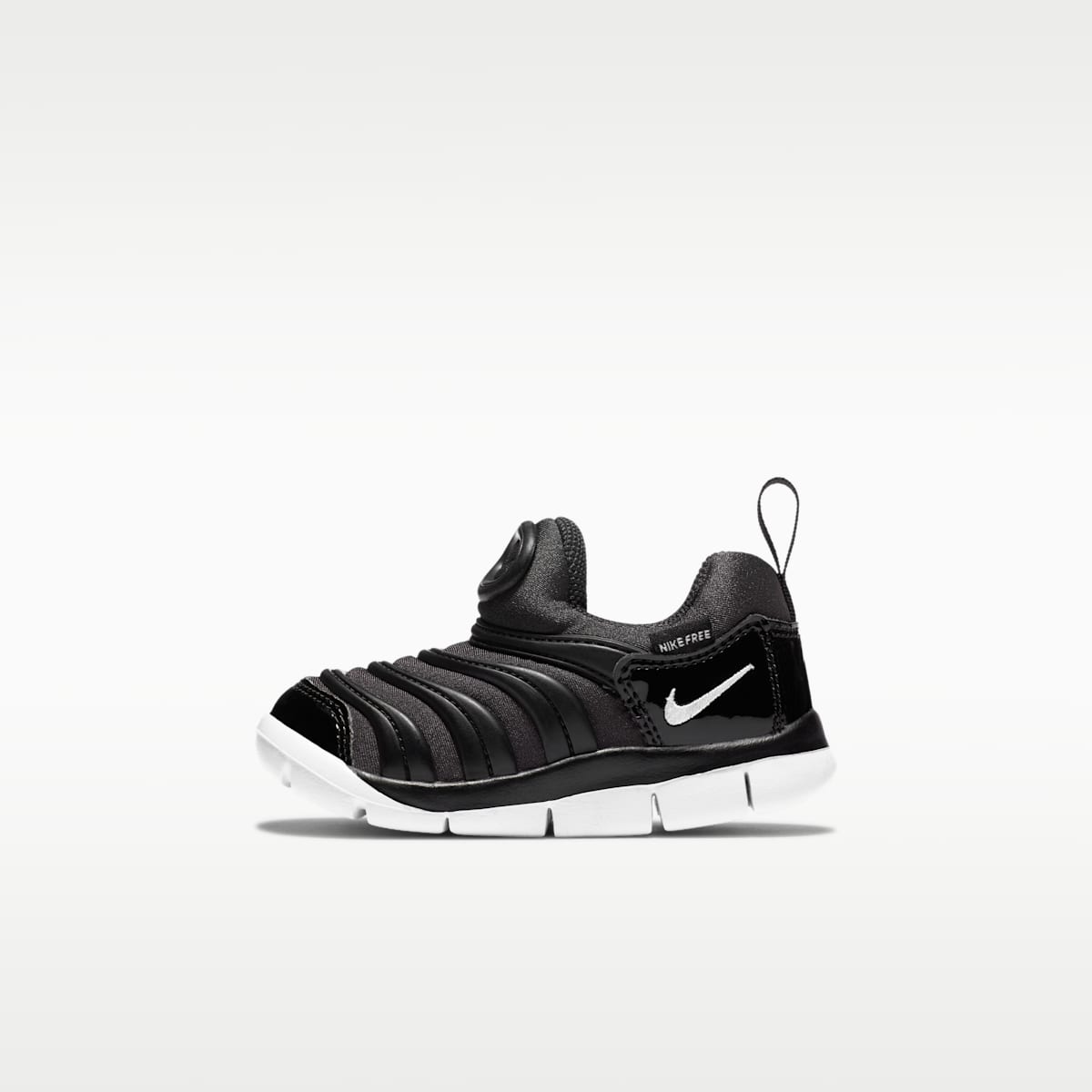 Nike Dynamo Free Baby/Toddler Shoes - Anthracite/Black/White