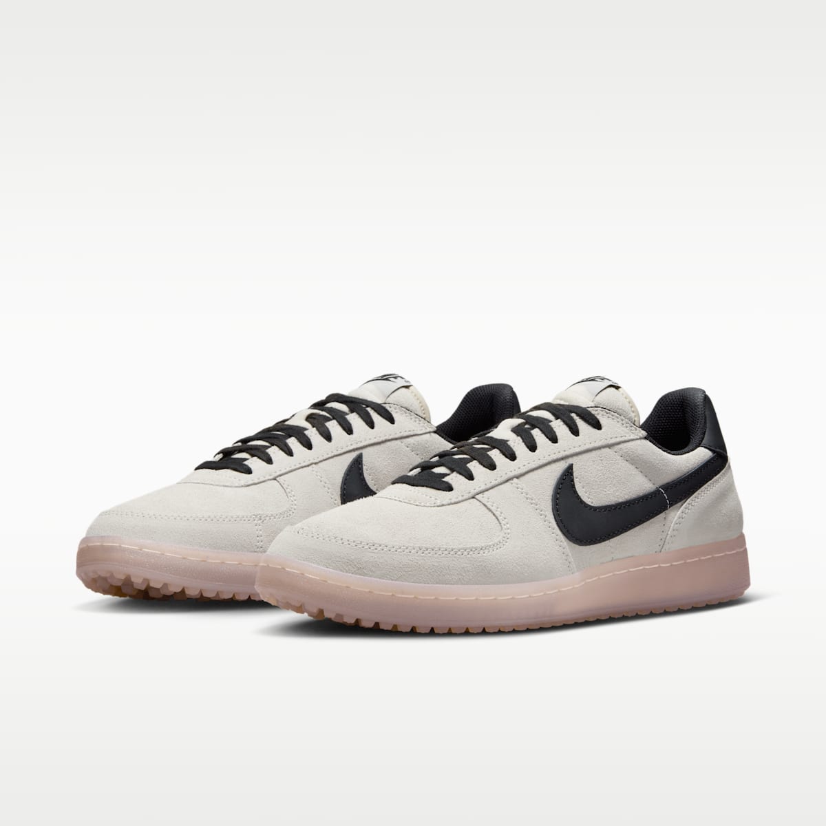 Nike Field General Suede Men's Shoes - Light Orewood Brown/Black - Image 5