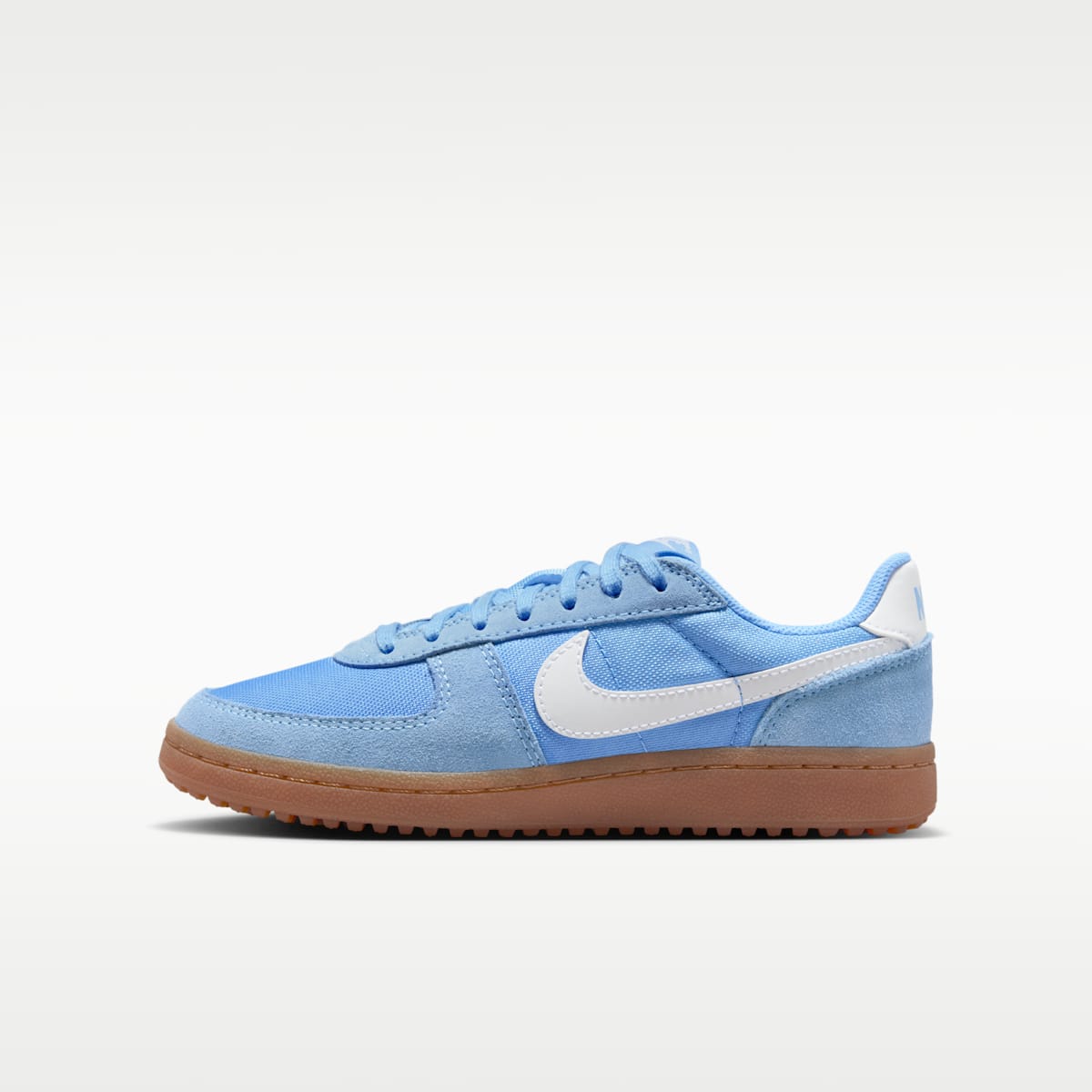 Nike Field General Big Kids' Shoes - University Blue/Gum Medium Brown/White