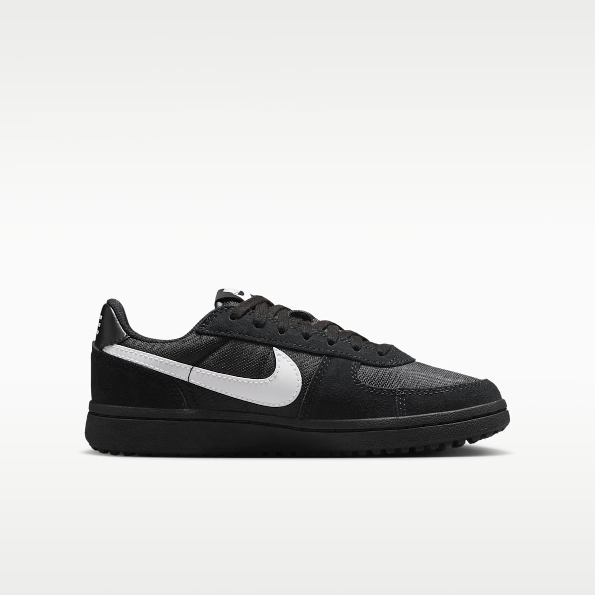 Nike Field General "Ref" Big Kids' Shoes - Black/Black/White