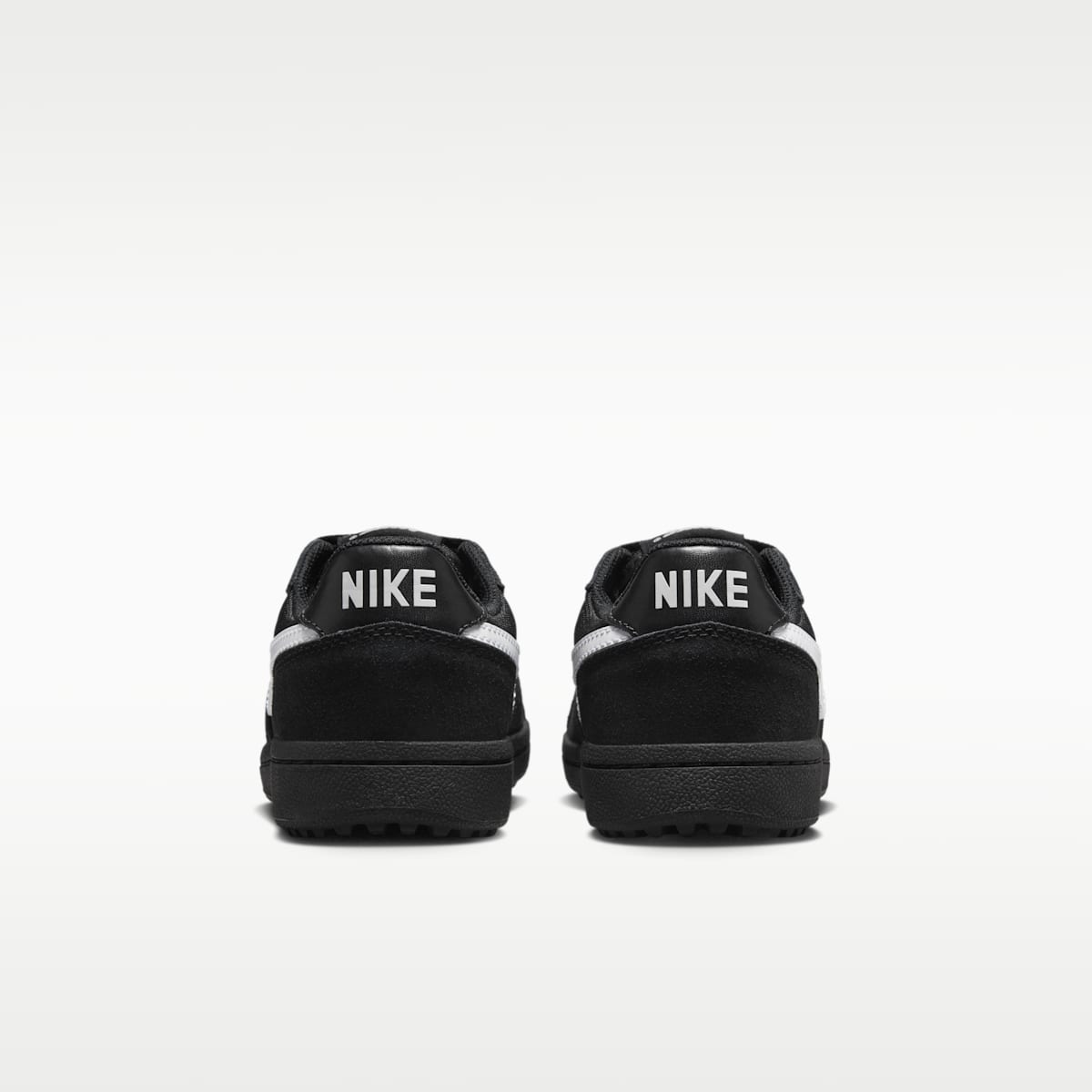 Nike Field General "Ref" Big Kids' Shoes - Black/Black/White