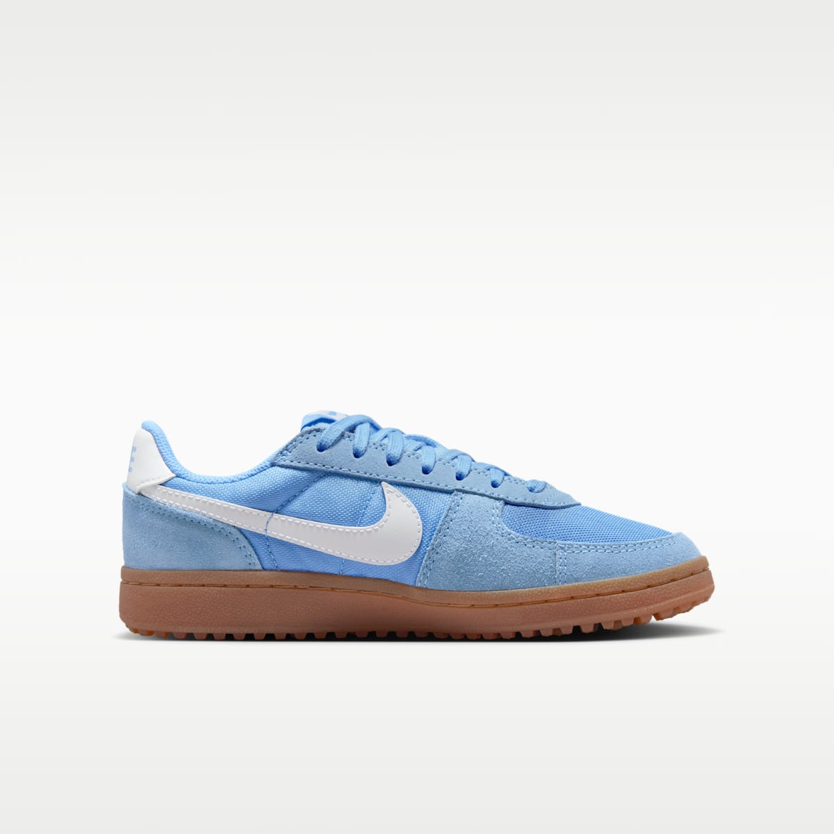 Nike Field General Big Kids' Shoes - University Blue/Gum Medium Brown/White