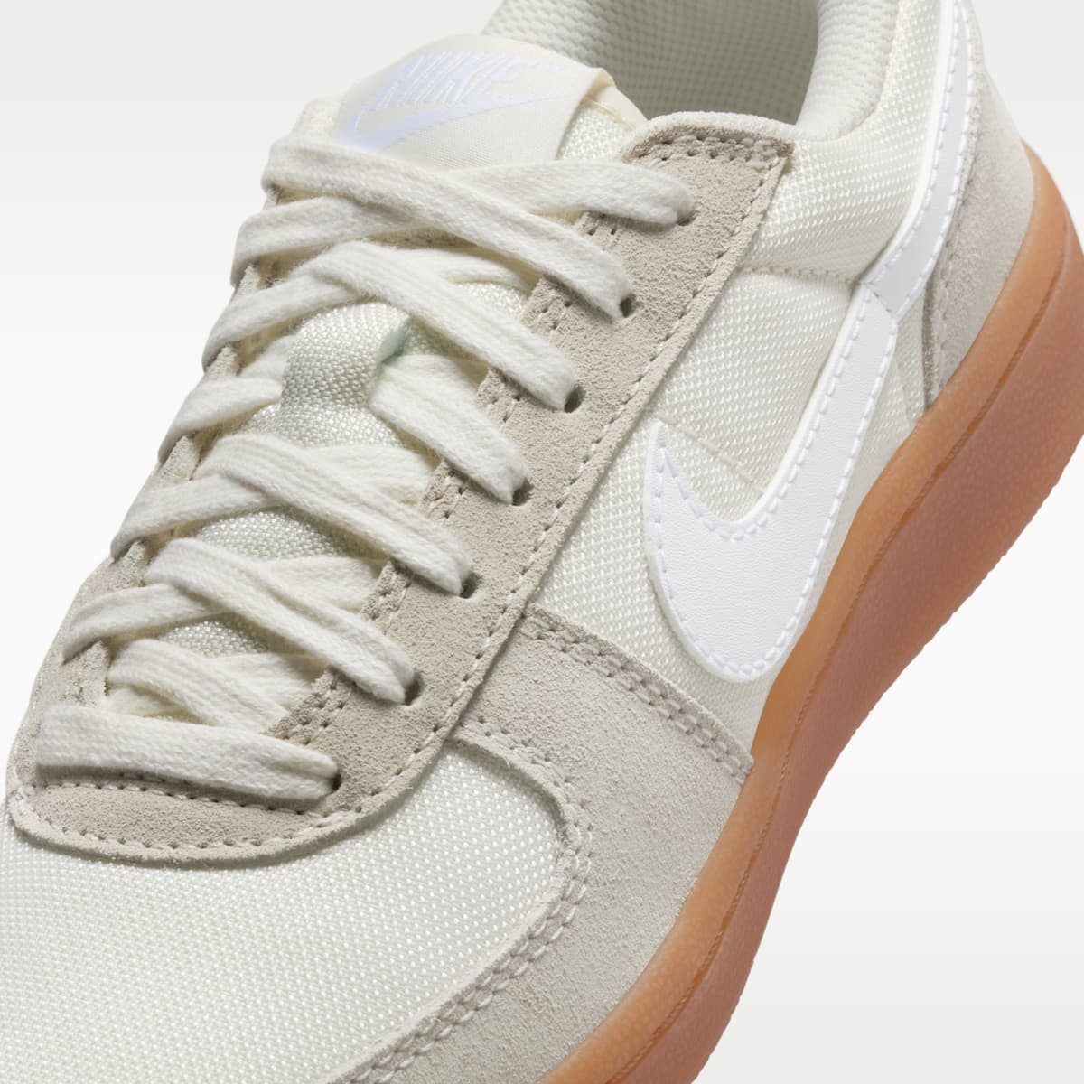 Nike Field General Big Kids' Shoes - Pale Ivory/Gum Yellow/White