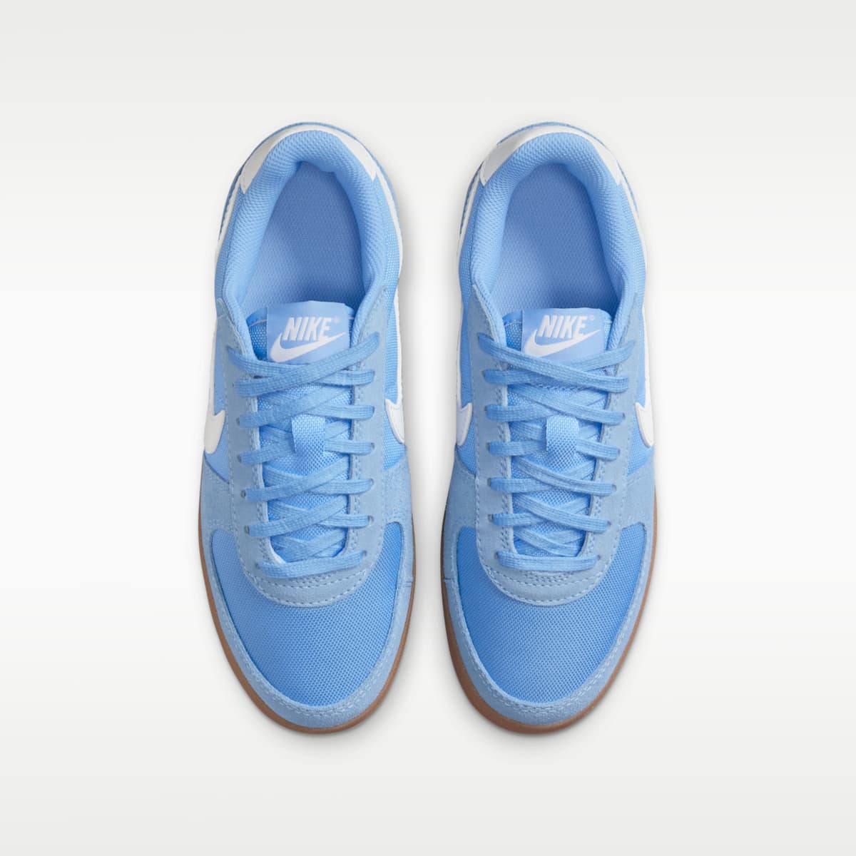 Nike Field General Big Kids' Shoes - University Blue/Gum Medium Brown/White